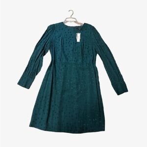 J.Crew Teal Dress